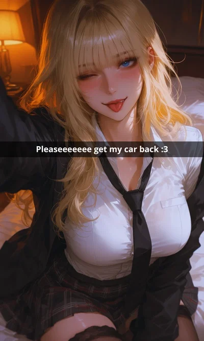 Lost her car | Athy & Aoi