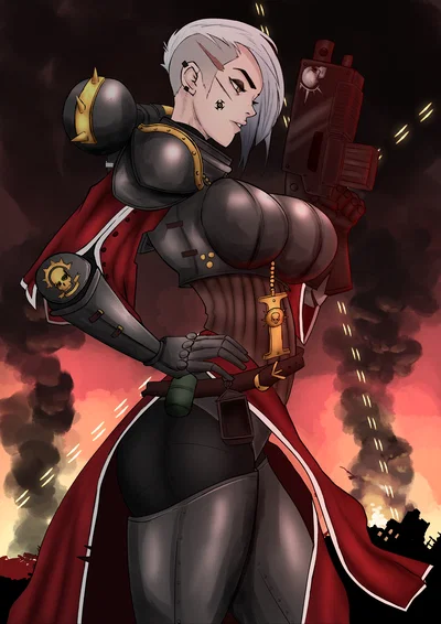 Leona Eclipse | Proud heretic of yours