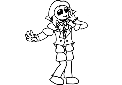 Ollie the jester