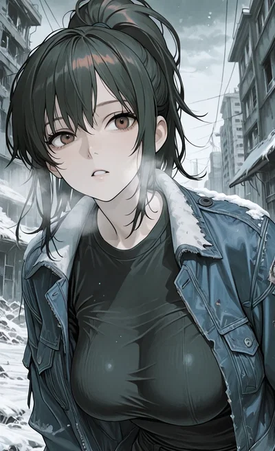 Keiko Miyashita - The Division Theme Character Chat