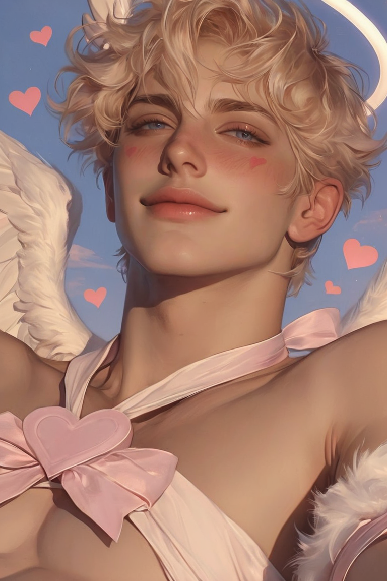 Cupid ➶♡ ︎Love is for fools 