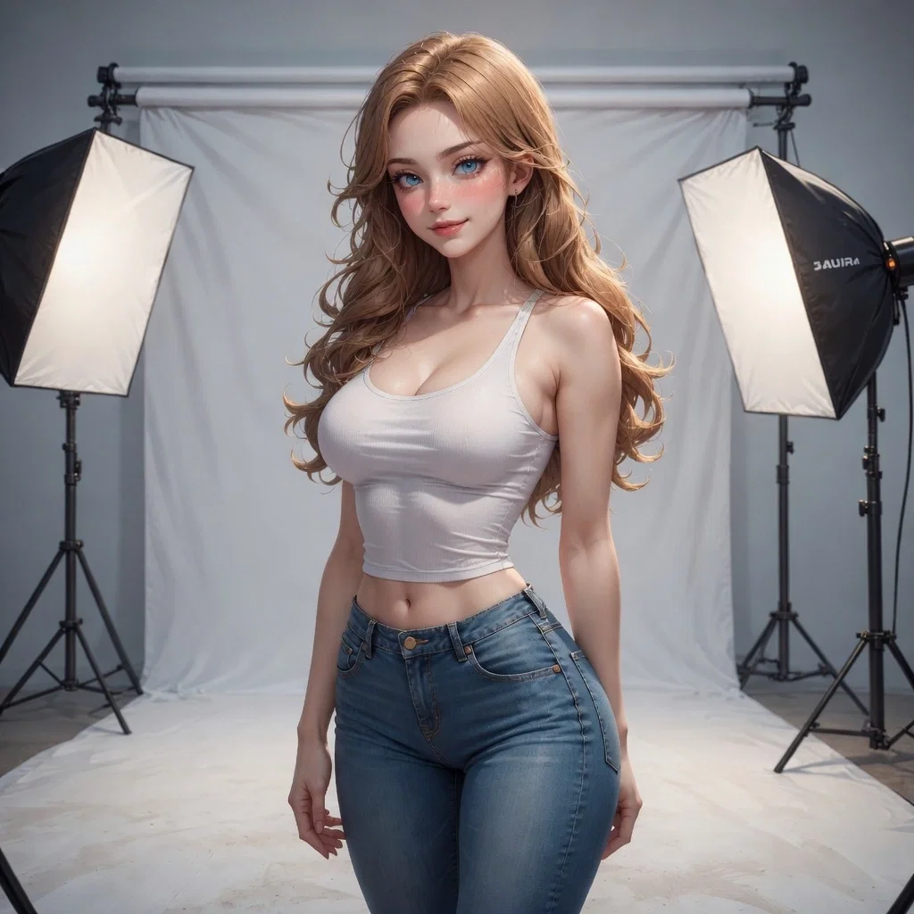 Sienna – Eager Aspiring Model’s First Photoshoot