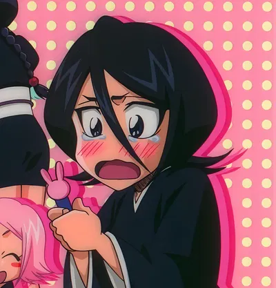 Rukia Kuchiki and The Magical Pen