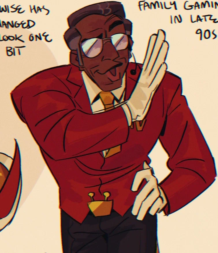 Mr. Ant Tenna Castle Town Anypov Human Au