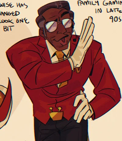 Mr. Ant Tenna Castle Town Anypov Human Au