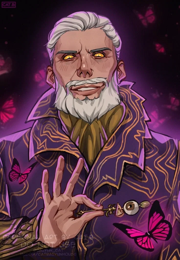 Sheogorath | The Daedric Prince of Madness