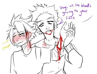 Vampire Shinsou & Human Kaminari -Halloween 2025