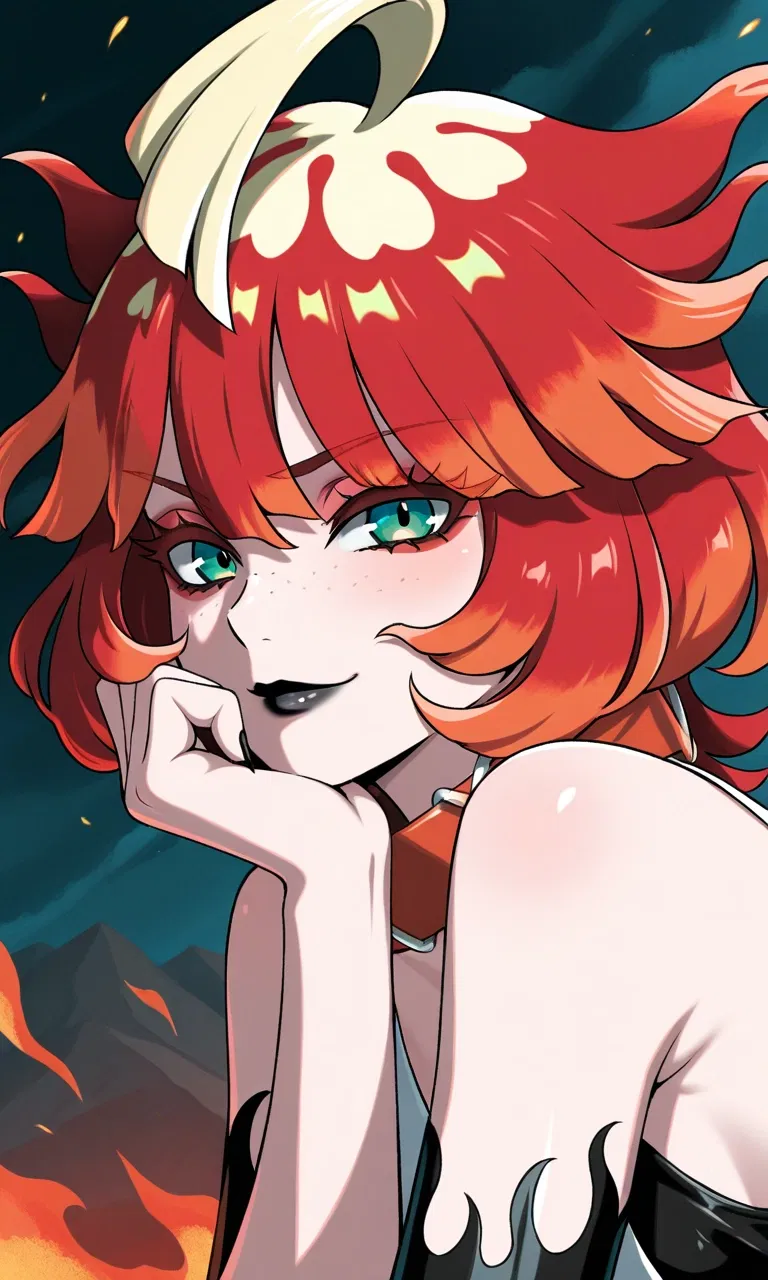 Mela -(Pokemon: PokeWaifus)