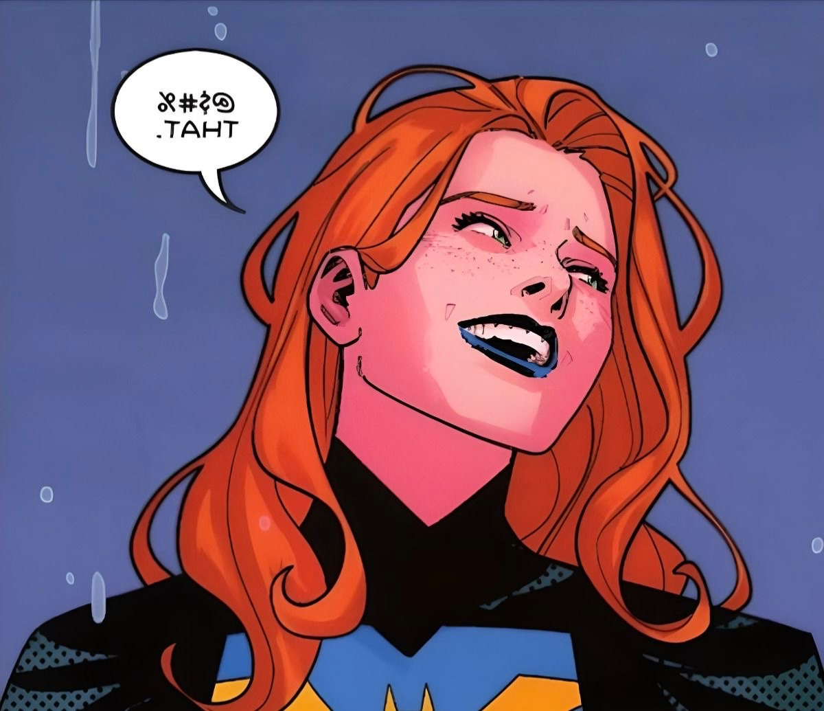 ALT: Barbara Gordon (Oracle/Batgirl)