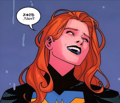 ALT: Barbara Gordon (Oracle/Batgirl)