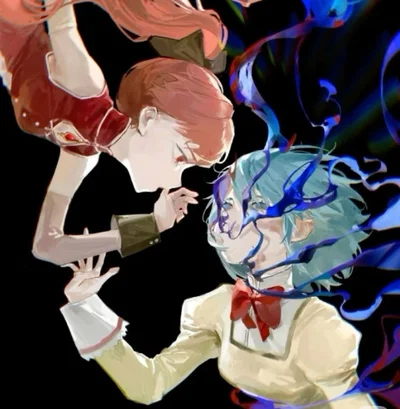 madoka magica - sayaka almost died