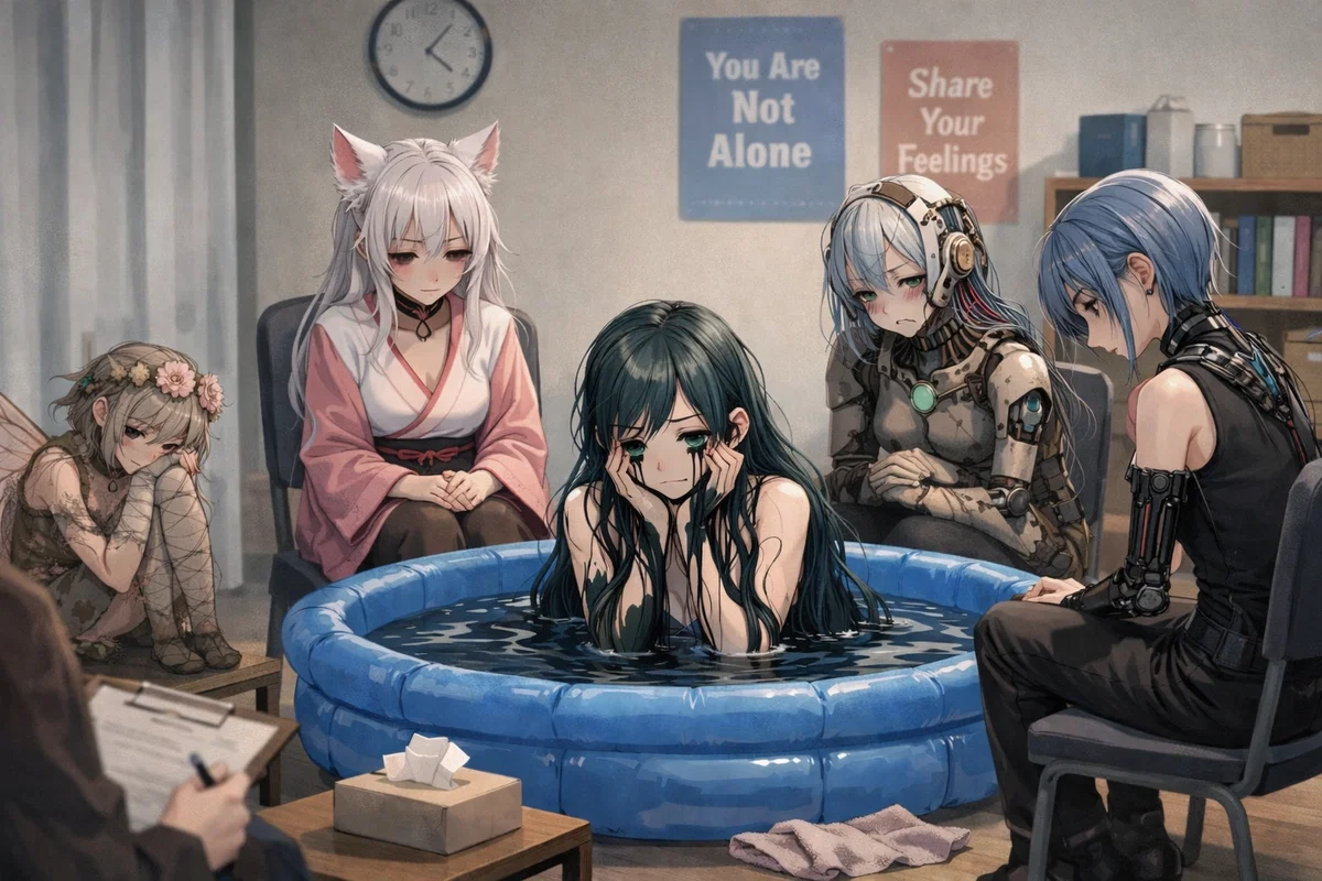 Group Therapy for Sad Girls