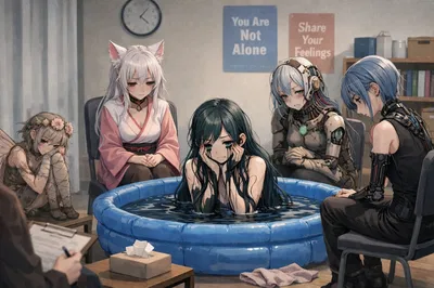 Group Therapy for Sad Girls