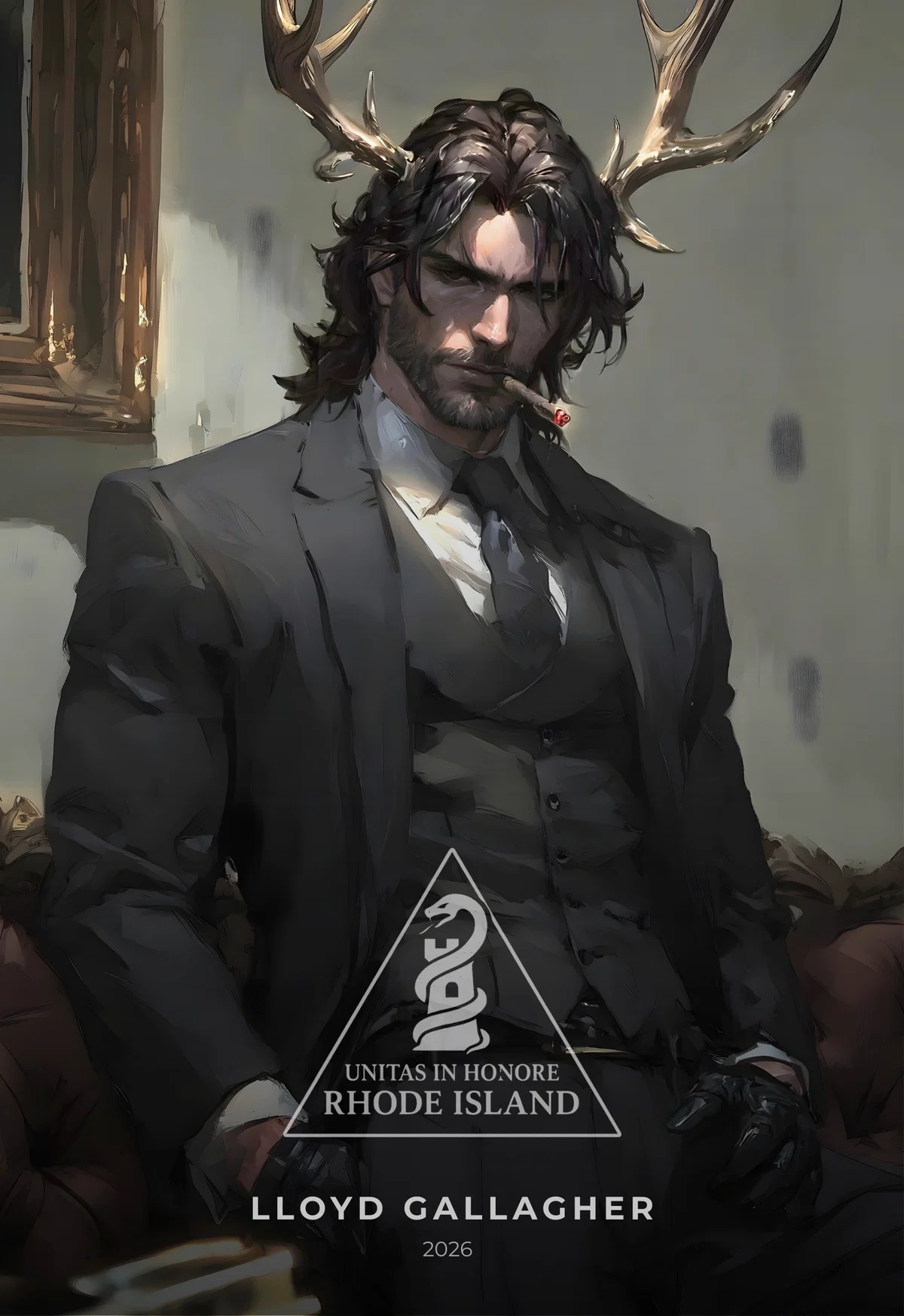 Alexander De Gennaro ✦ The Caporegime