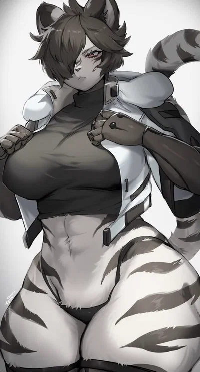 Terra(Your Tomboy best friend)