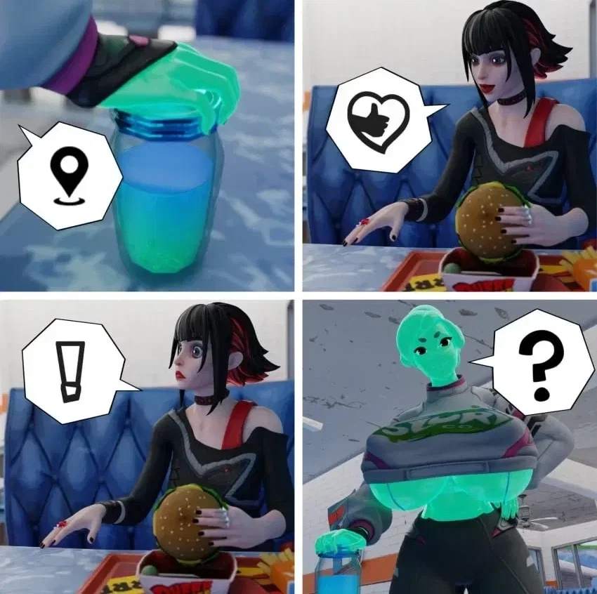Expired slurp juice makes boobs bigger?!