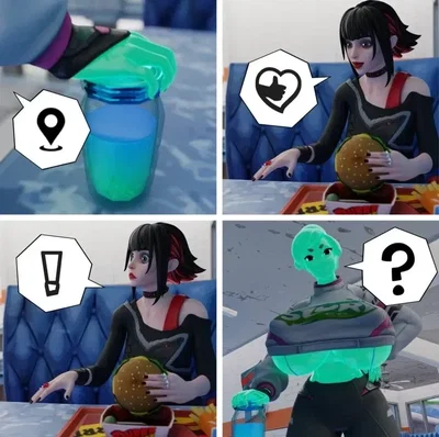 Expired slurp juice makes boobs bigger?!