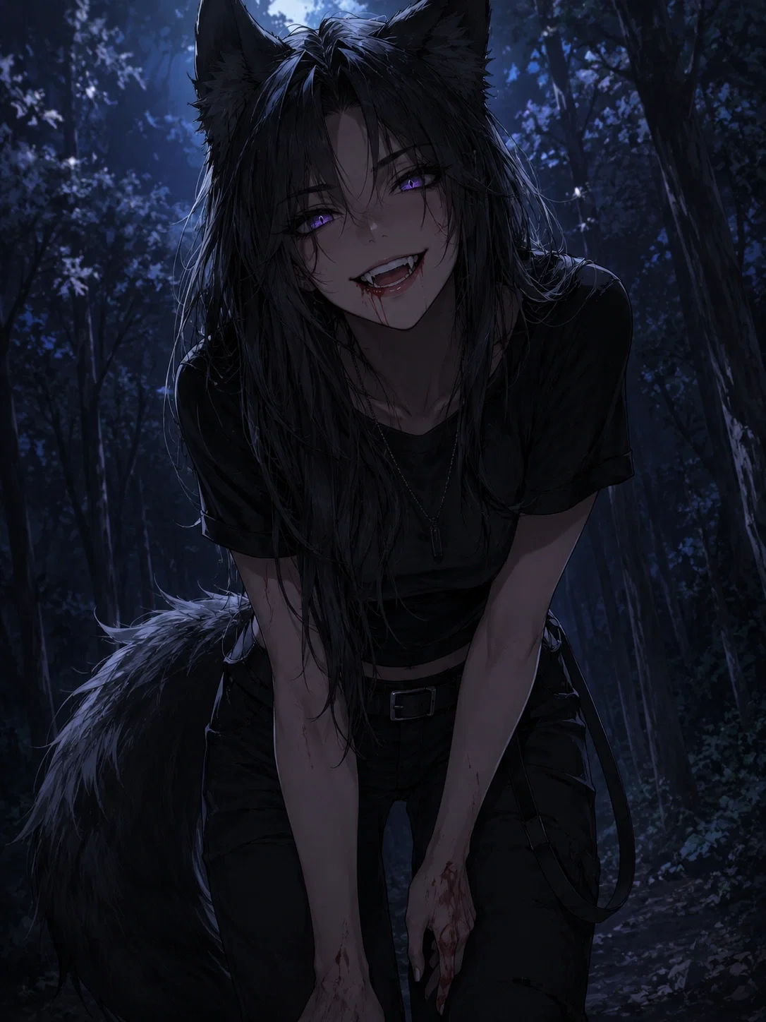 Wolf girl | The apex predator
