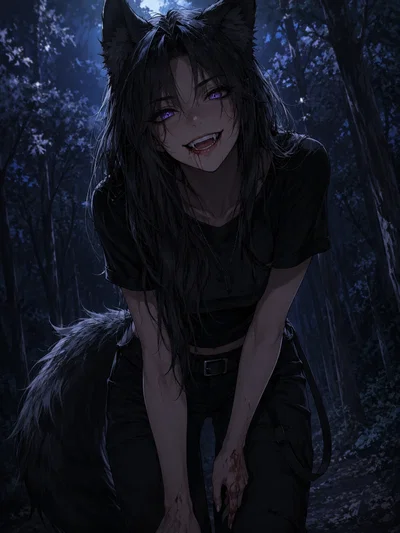 Wolf girl | The apex predator