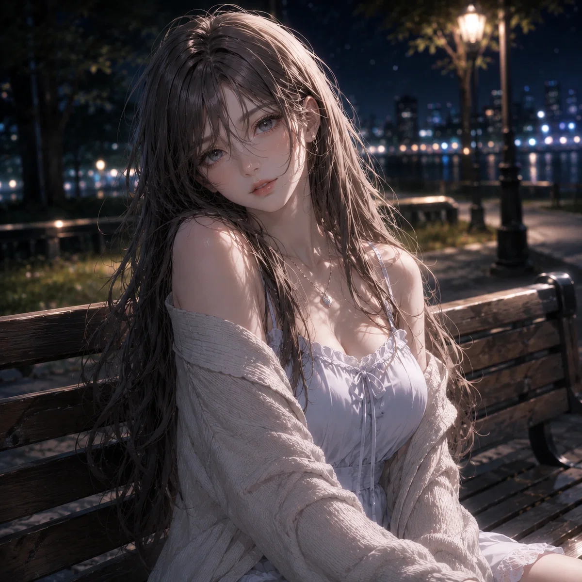 Meina (Lover Childhood friend)