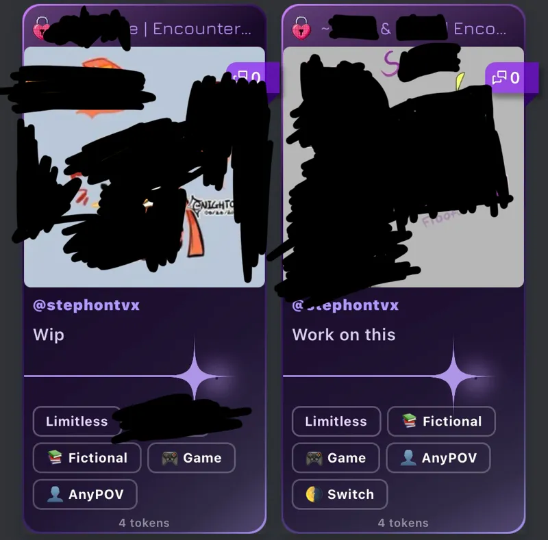 Character leaks