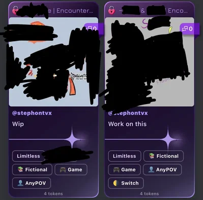 Character leaks