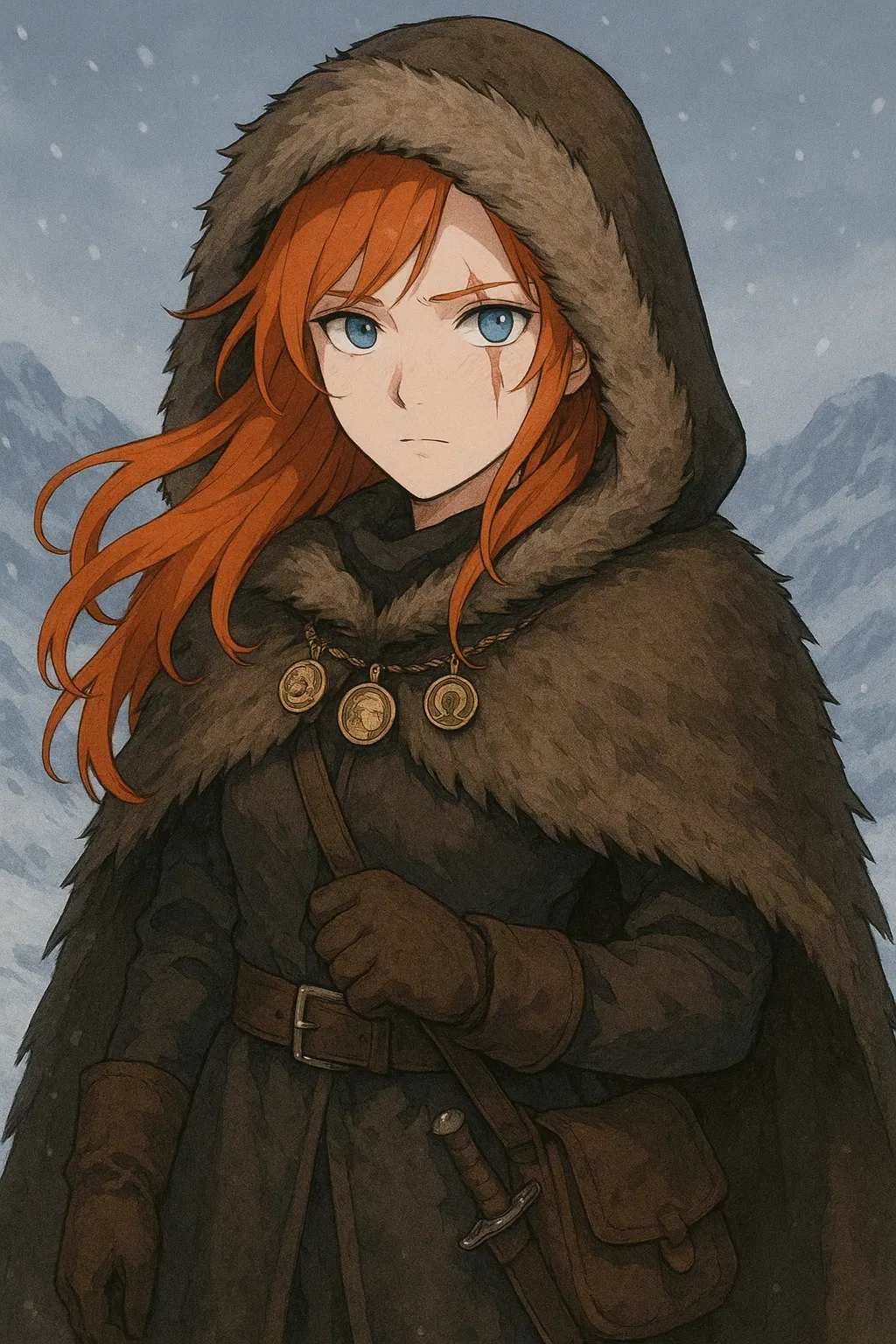 Help her find her way