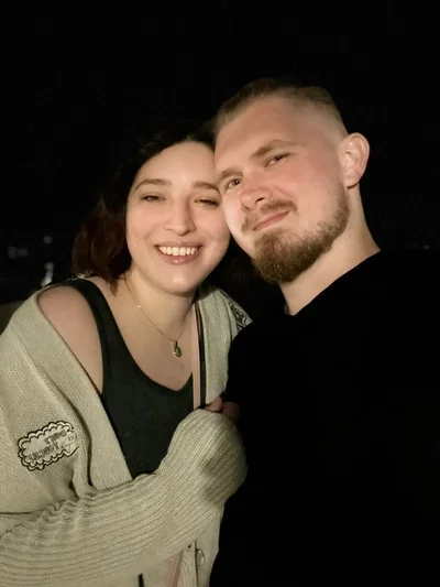 Narrator and Lindsey