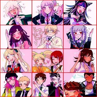 Danganronpa Valentine's Day Collection