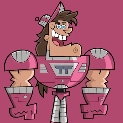 Turbo Thunder (Fairly Odd Parents) (Request)