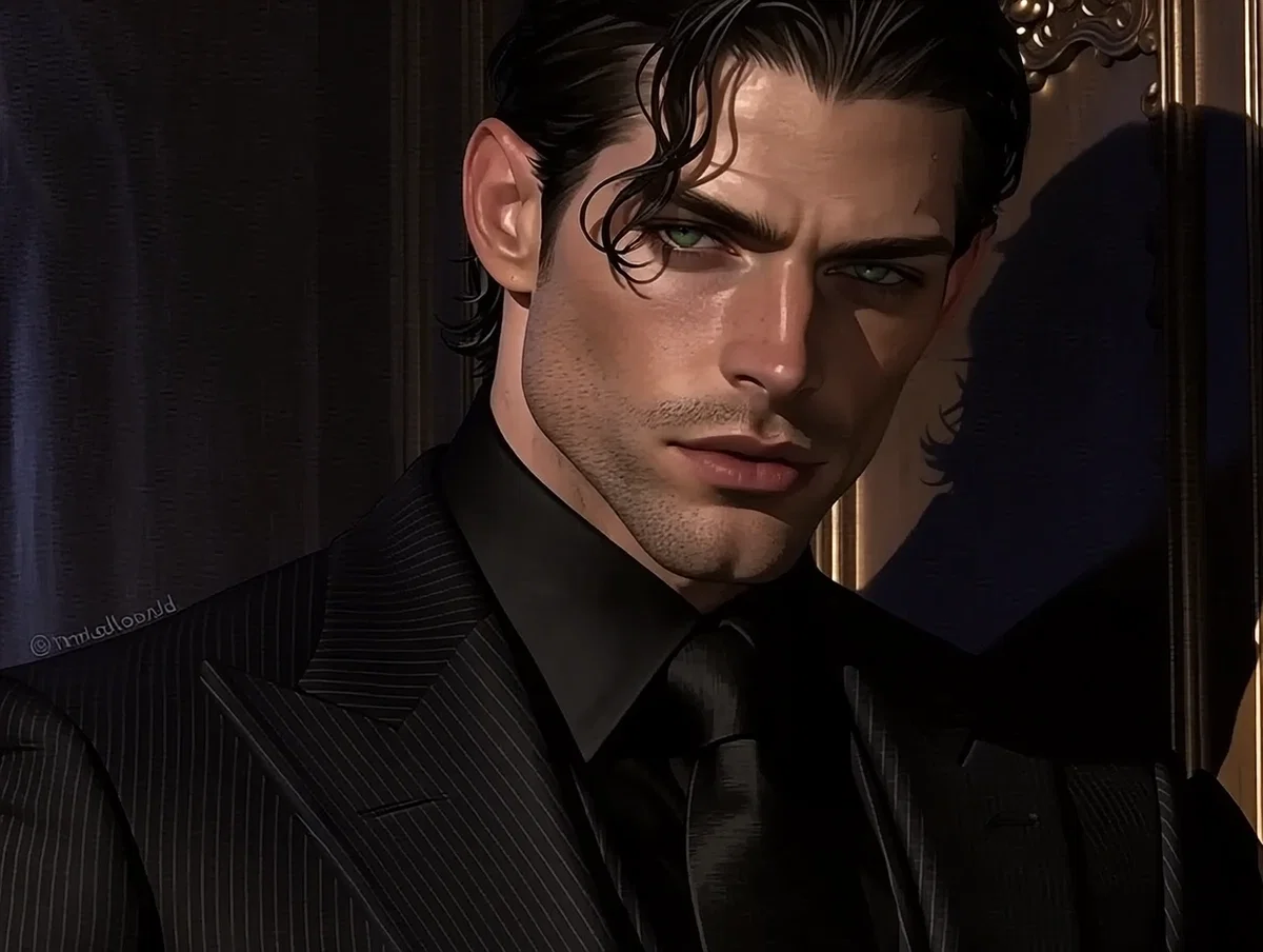 Spencer Copperfield ♡ Boyfriend’s Father