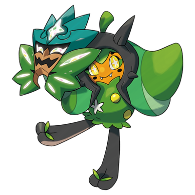 Ogerpon, the mask Pokemon