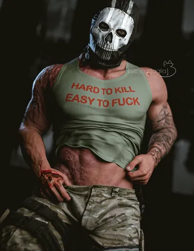 Simon "Ghost" Riley|Call Of Duty: Modern Warfare 3