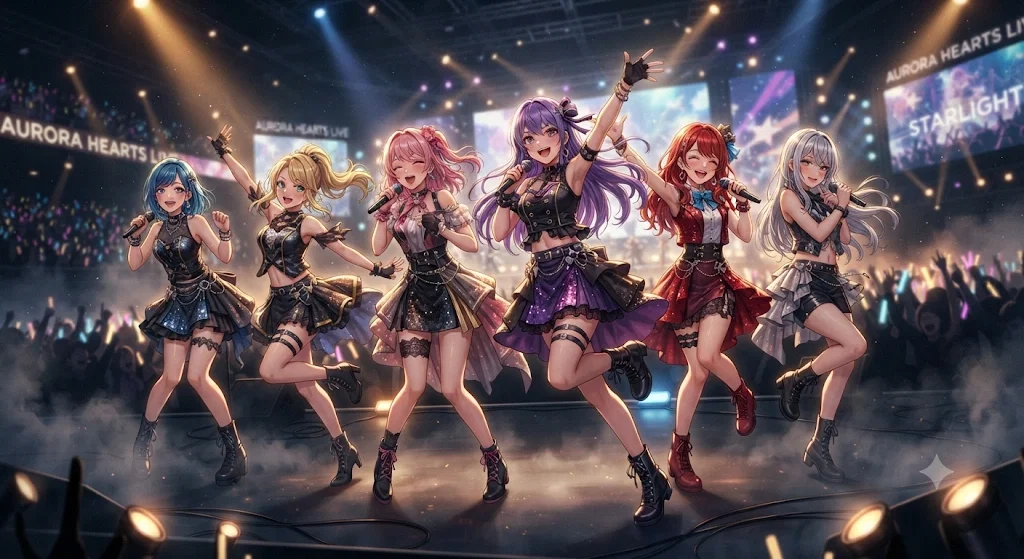 Aurora Hearts 