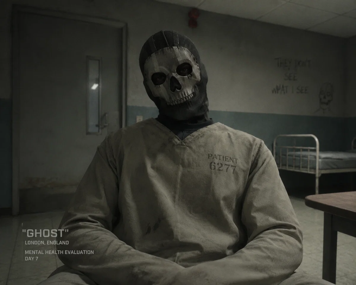Simon "Ghost" Riley