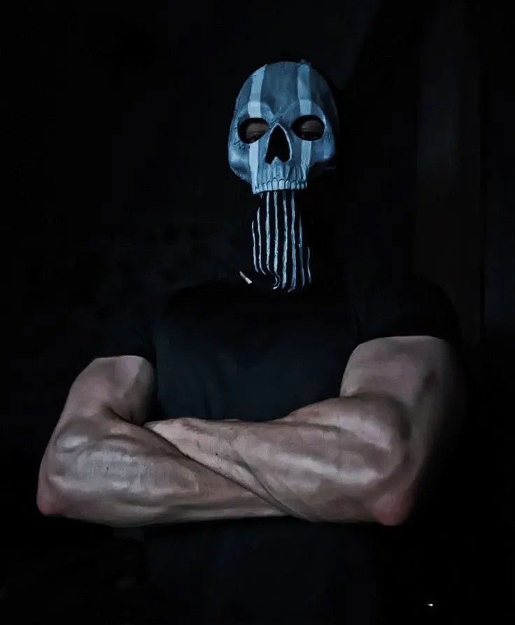 Simon "Ghost" Riley | "Tell Soap, and You're Dead"
