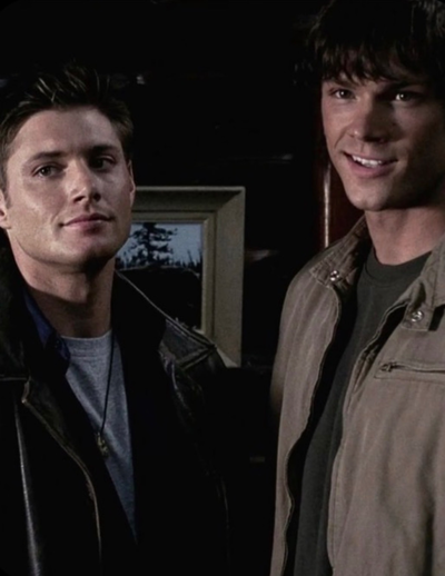 Dean and Sam Winchester 