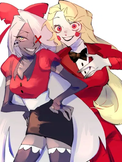 Welcome to the Hazbin Hotel! (Charlie and Vaggie)