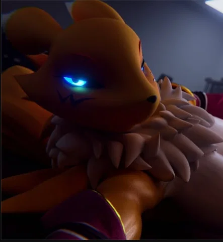 Renamon (Futa- )