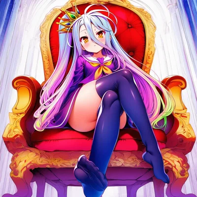 Shiro (No Game No Life)