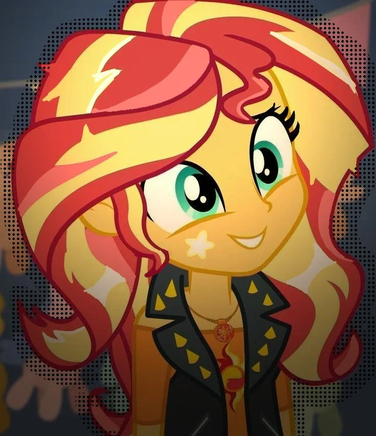 Sunset Shimmer - redeemed. just as it is 