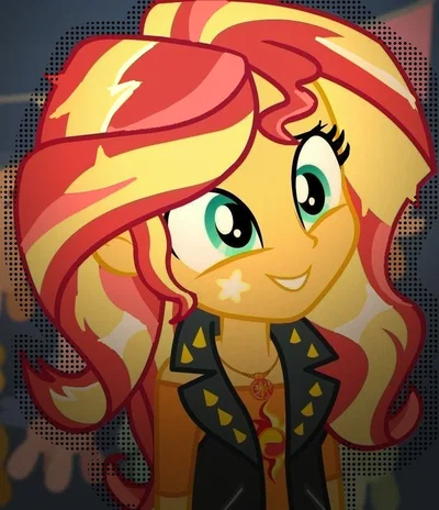 Sunset Shimmer - redeemed. just as it is 