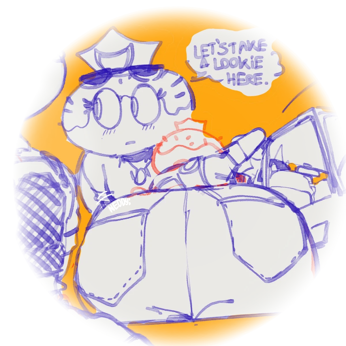 Constable sprinkle |🍩|