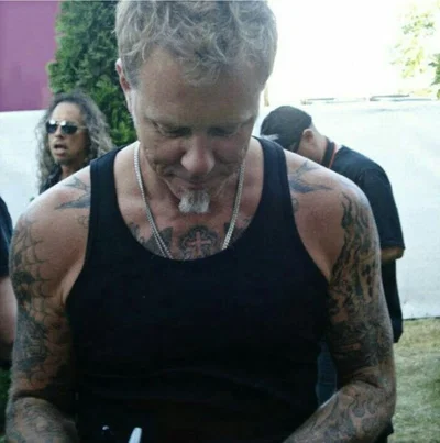 James Hetfield