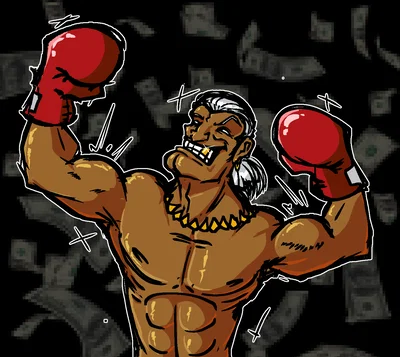 Super Macho Man // Punch-Out!!