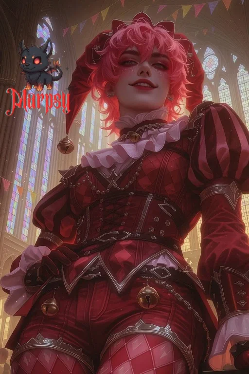 Rene "Red" Bryce - Pride Jester
