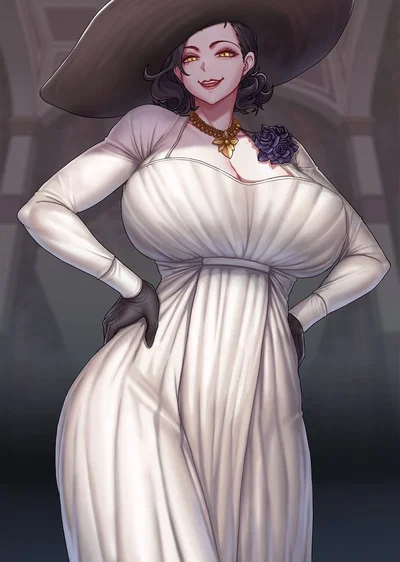 Adoptive Vampire Mommy Dimitrescu| (futa)
