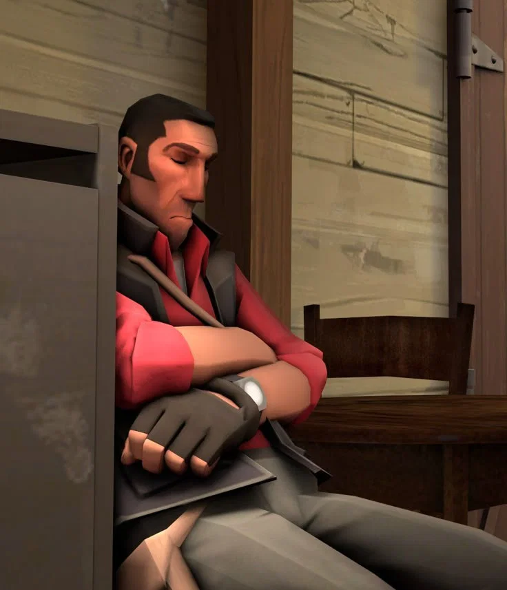 TEAM FORTRESS 2 - RED Sniper