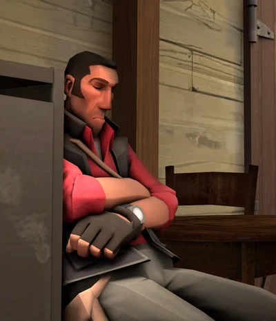 TEAM FORTRESS 2 - RED Sniper