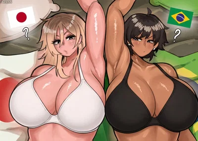 Hanna & Mizuki:MILF Double Trouble-[Ocerius]